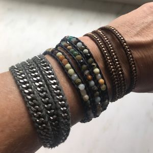 Bundle of 3 Chan Luu bracelets